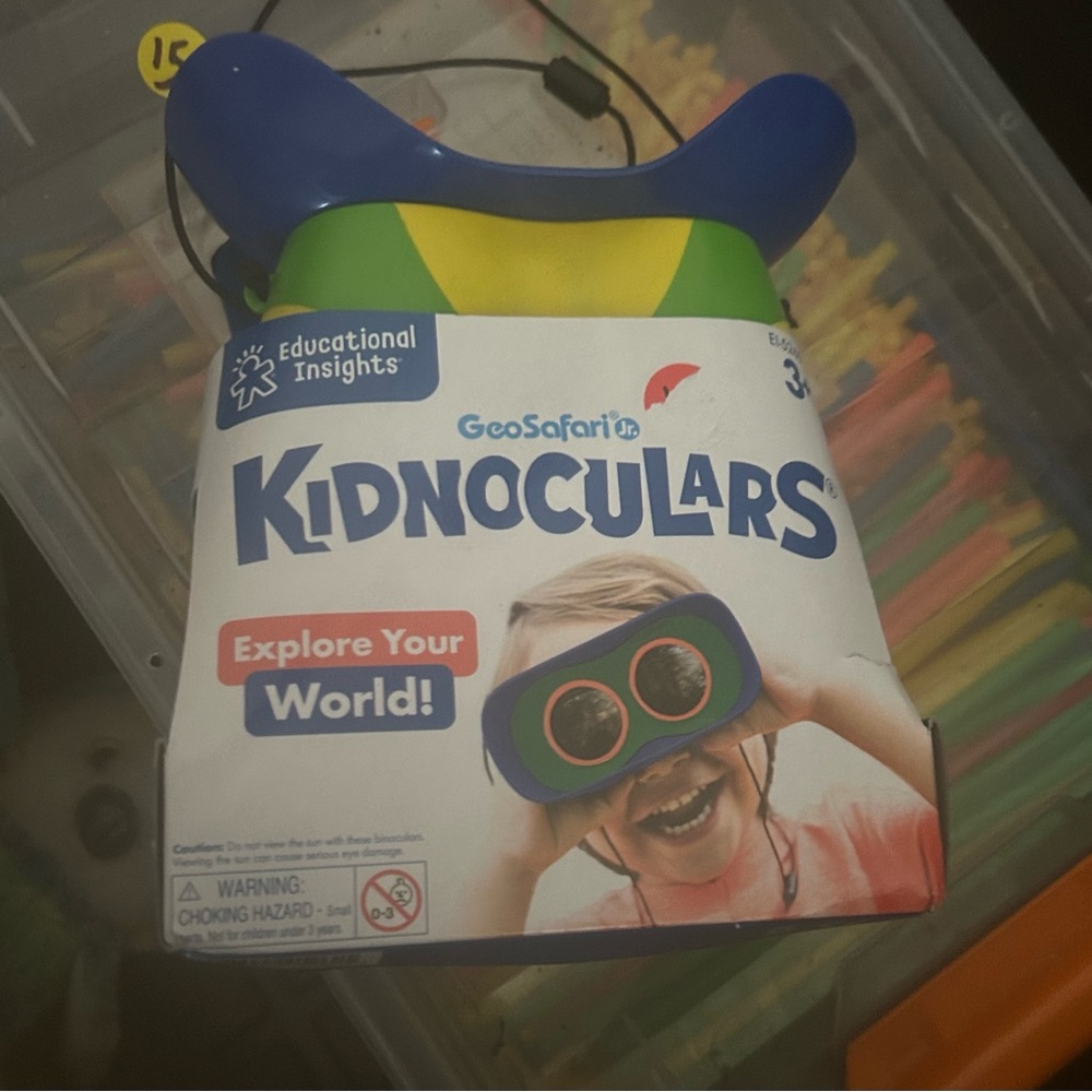 GeoSafari Kidnoculars - Blue and Green